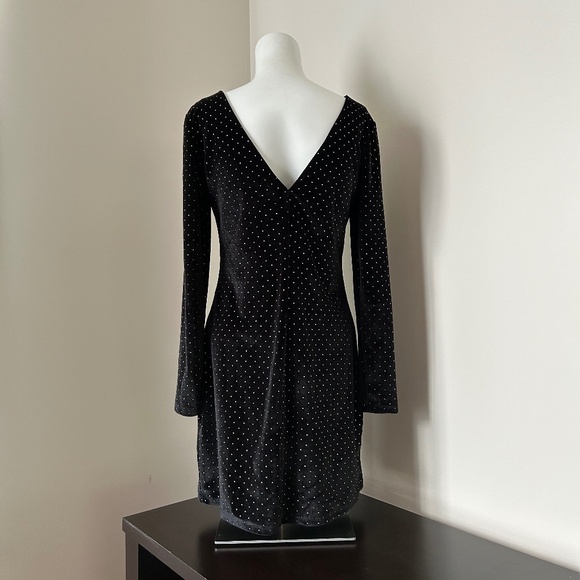 LAST CHANCE ✨ Dynamite ⎮ Long-sleeved velvet dress - Picture 4 of 8